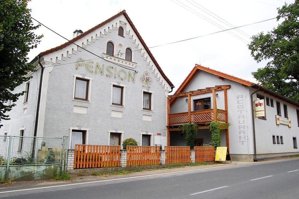 Pension U Dubu Františkovy Lázně Exterior foto